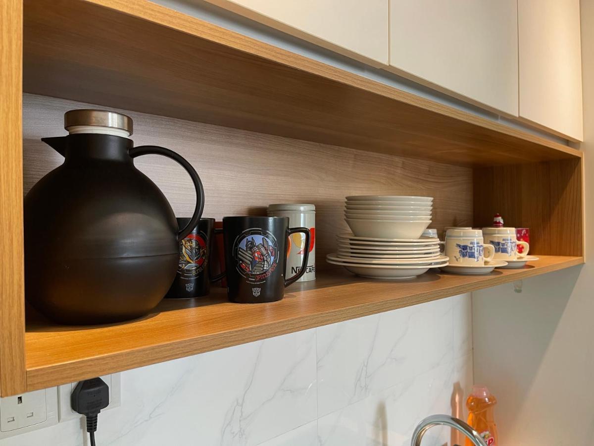 Delight Homestay Twin Galaxy Τζόχορ Μπάχρου Εξωτερικό φωτογραφία