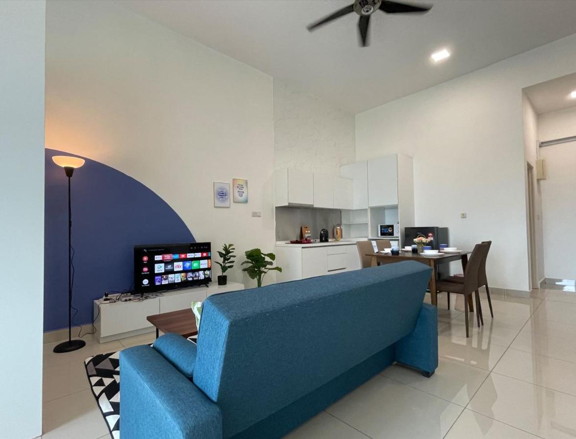 Delight Homestay Twin Galaxy Τζόχορ Μπάχρου Εξωτερικό φωτογραφία