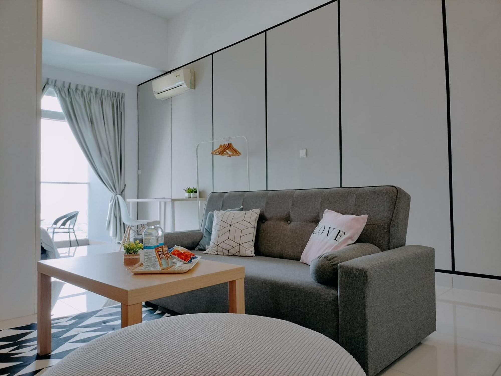 Delight Homestay Twin Galaxy Τζόχορ Μπάχρου Εξωτερικό φωτογραφία