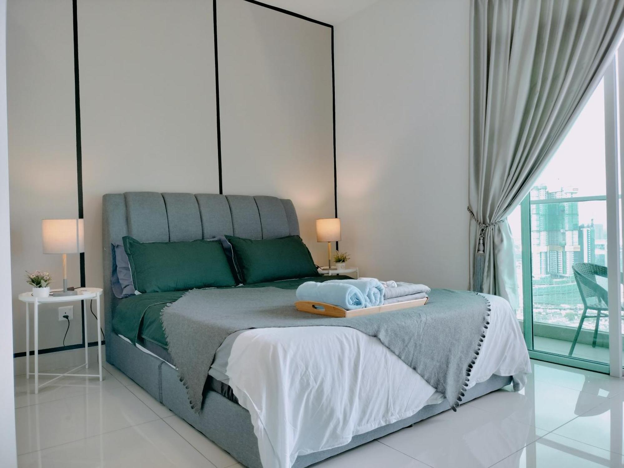 Delight Homestay Twin Galaxy Τζόχορ Μπάχρου Εξωτερικό φωτογραφία