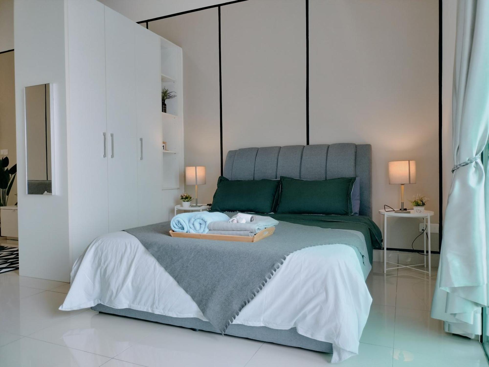Delight Homestay Twin Galaxy Τζόχορ Μπάχρου Εξωτερικό φωτογραφία