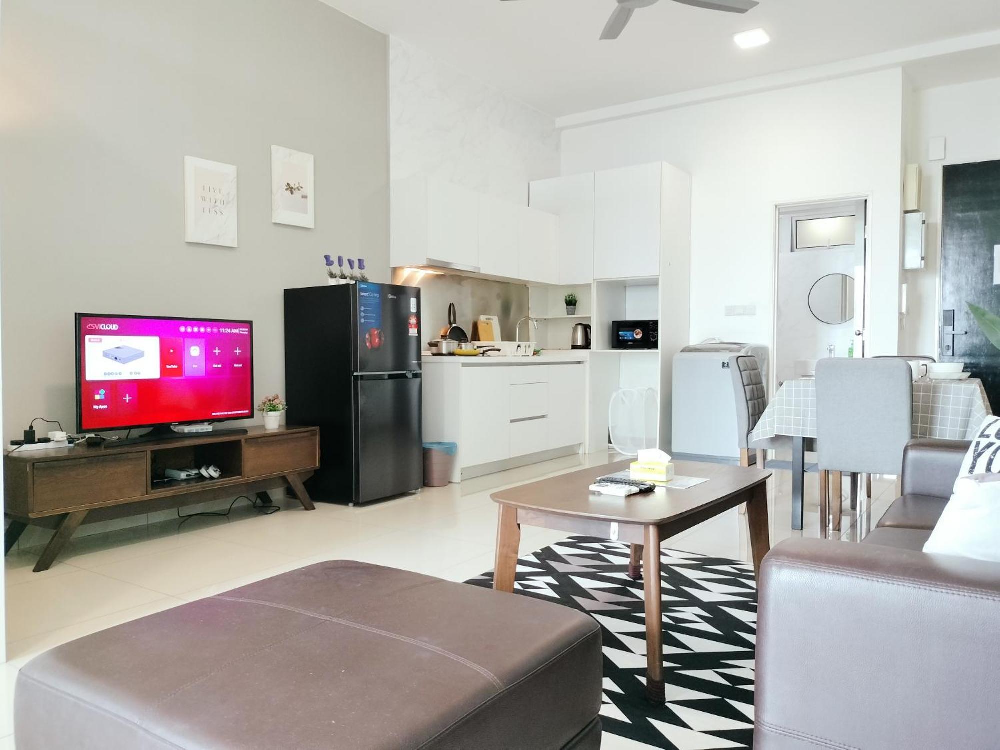Delight Homestay Twin Galaxy Τζόχορ Μπάχρου Εξωτερικό φωτογραφία