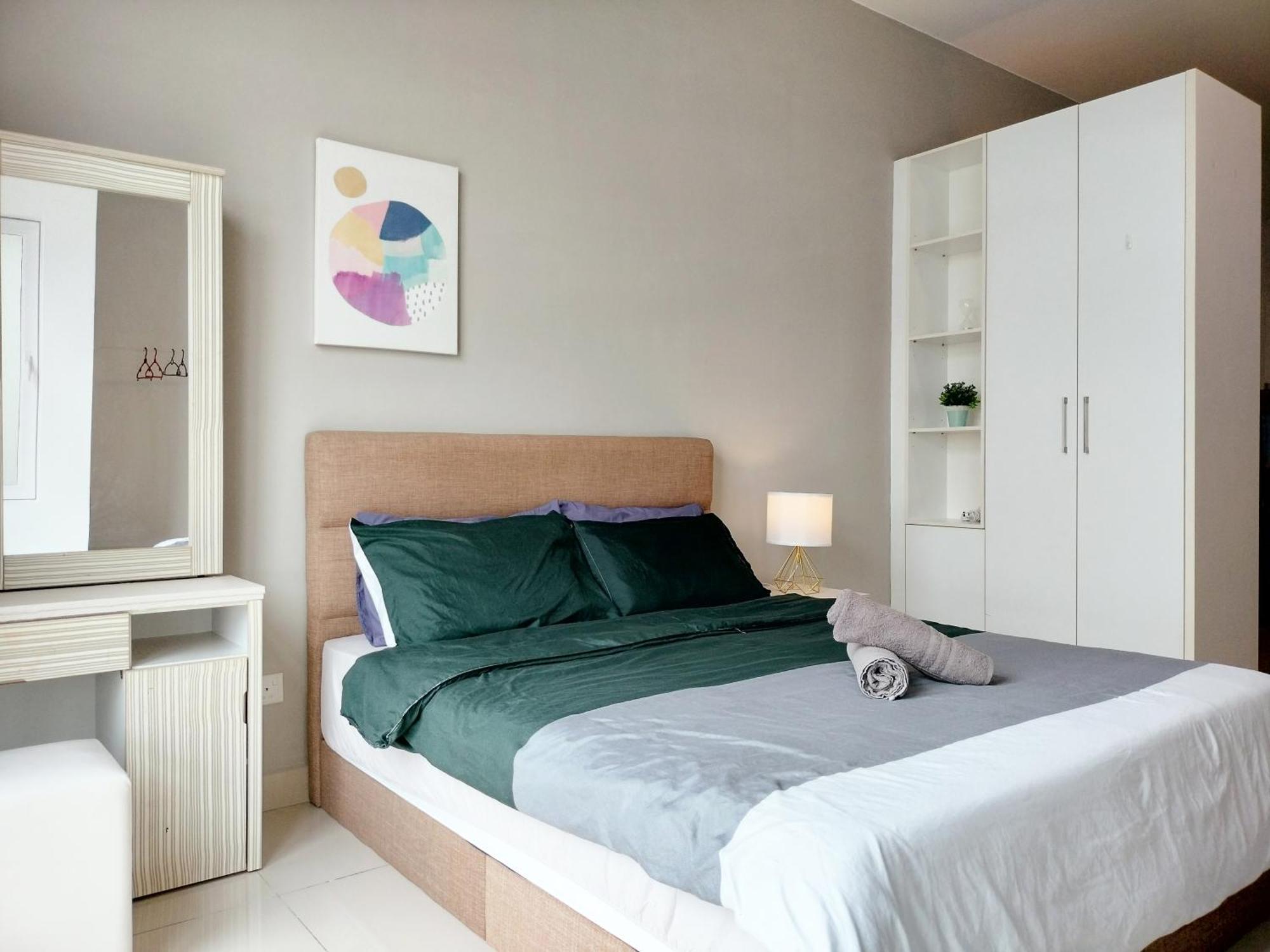 Delight Homestay Twin Galaxy Τζόχορ Μπάχρου Εξωτερικό φωτογραφία
